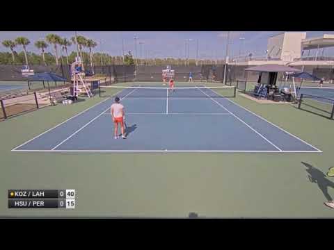 MARIA KOZYREVA/ASHLEY LAHEY V CHIEH-YU HSU/REBECA PEREIRA - W25 ORLANDO