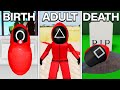 Birth To Death: SQUID GAME WORKER! (Roblox)