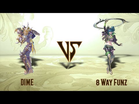 DIME (Voldo) VS 8 Way Funz (Tira) - Ranked Set (15.08.2020)
