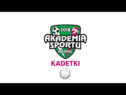 Mecz Kadetki Akademia Sportu Wronki - MKS Trzcianka 