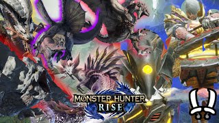 Monster Hunter Rise : Epic Win Dual Blades Part 1 (All Levi Kill Montage)