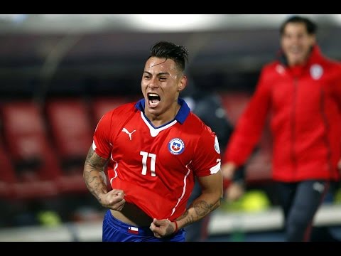 Chile 2-1 Peru | Eduardo Vargas's stunning goal