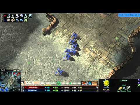 Bunny vs. ShoWTimE G2 - TvP - Dreamhack Qualifier