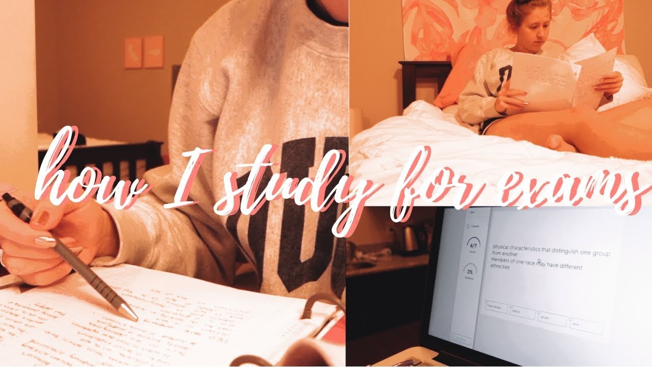 My College Study Routine | How to Study Effectively