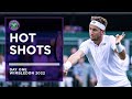 Hot Shots | Day One | Wimbledon 2022
