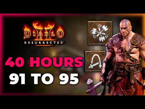 WW Barb's Ultimate Journey Highlights - Diablo 2 Resurrected