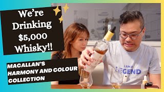 How good does $5,000 WHISKY taste? Watch a TWIN Macallan Review!