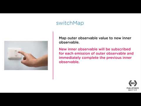 What is a Switch Map RxJS Operator?