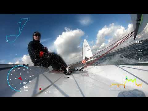 2021 10 31 Cedar Point Yacht Club, RS Aero Frostbiting