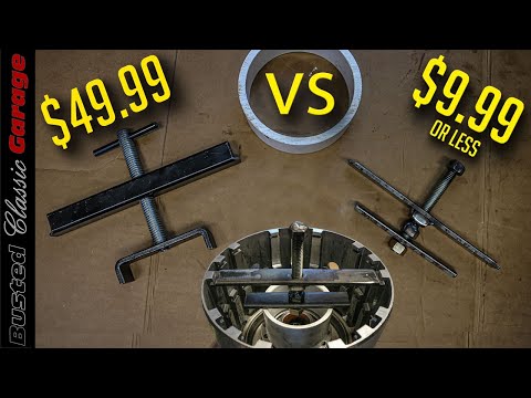 HOW TO BUILD A CHEAP SPRING RETAINER TOOL FOR A 4L60E AUTOMATIC TRANSMISSION - 4L60e Build - PART 5