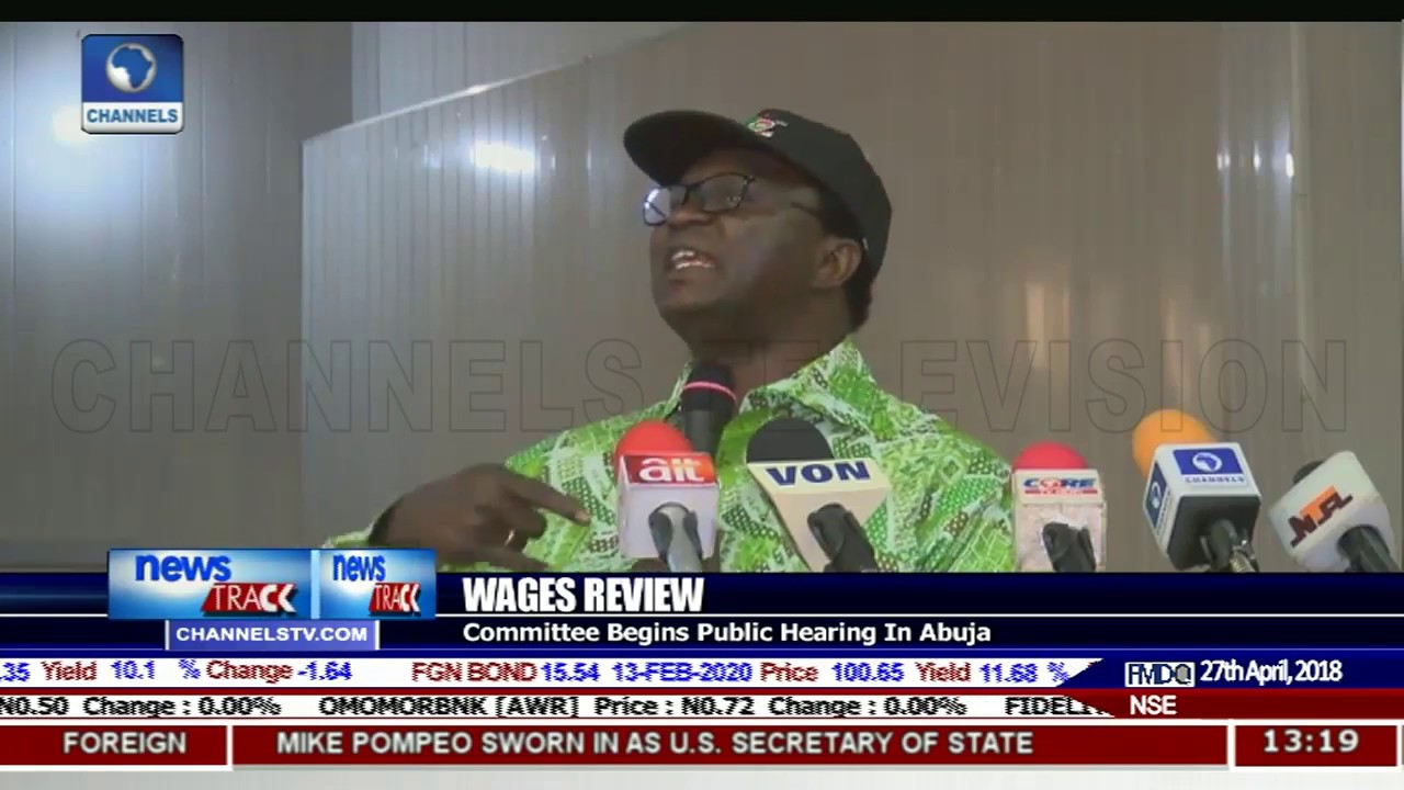 Labour Unions Demand N66,500 As Minimum Wage