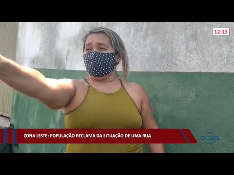 Zona leste: População de situação de via pública 17 02 2022