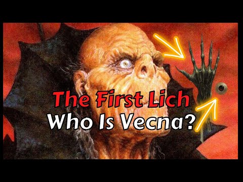 Vecna the Arch Lich that Tried to Become a God