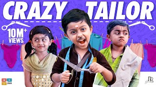 Crazy Tailor Tamil Comedy Video | Rithvik | Rithu Rocks