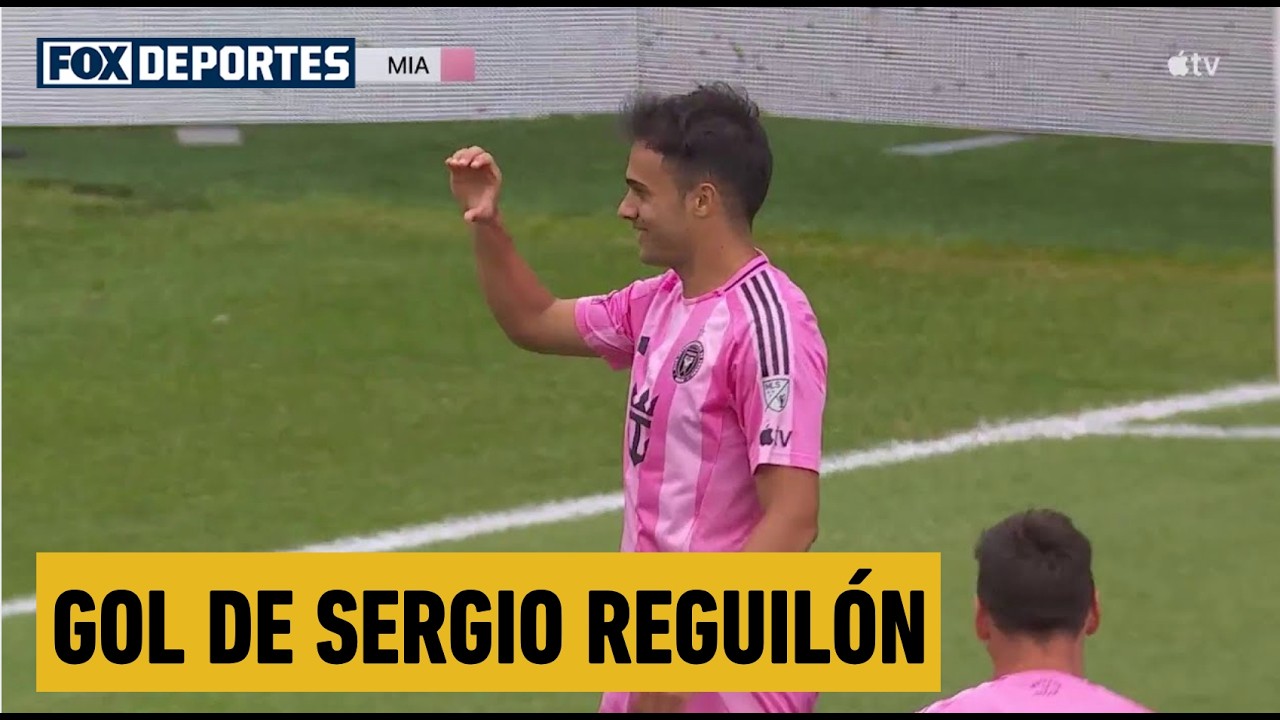 😲🔥 GOL DE Sergio Reguilón | Toronto FC 0-3 Inter Miami CF | MLS en FOX 2026