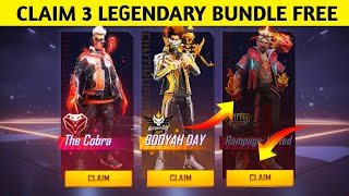 How To Unlock Legendary Outfit In Free Fire| How To Get Legendary Bundle In Free Fire|