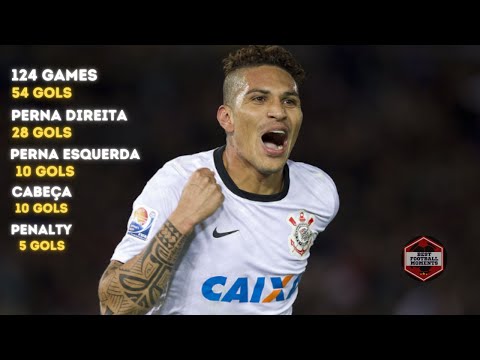 Best Football Moments: All 51 goals of Paolo Guerrero for Corinthians