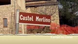 preview picture of video 'castel merlino'