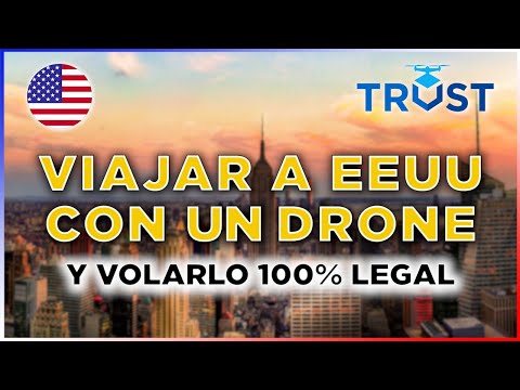 Volar un DRONE en ESTADOS UNIDOS sin meterte en problemas con la ley: Guía PASO a PASO