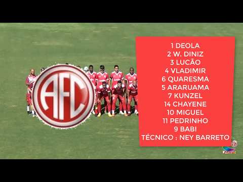 America 1x1 Bonsucesso PROFISSIONAIS