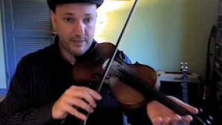 Old-Time Fiddle Lesson-Sugar Foot Rag (Slow bowing)