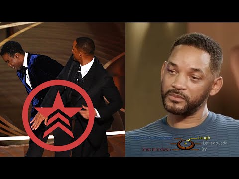 Will Smith Renegade Interrupts Chris Rock