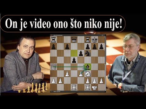 Larsenov brilijantan potez koji je šokirao Dansku! #svetsaha #sah