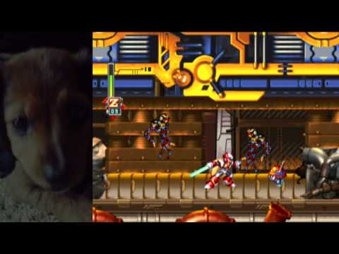 Mega Man X6 - How to use the Ensuizan Invincibility Glitch