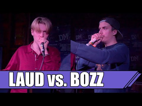 Laud vs. Bozz - Semifinal - Danish Beatbox Championship 2018
