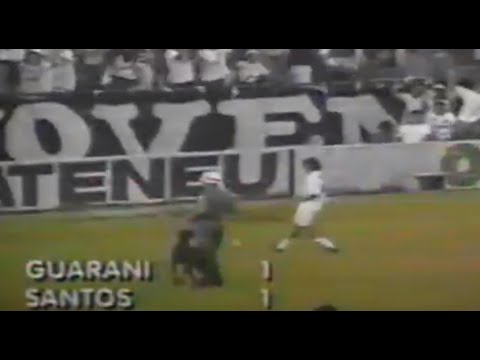 Guarani 1x1 Santos - 17/04/1994