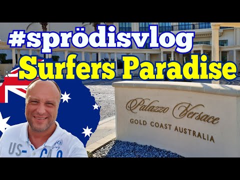 Surfers Paradise und Dschungelcamp in Dungay SPRÖDISVLOG Roadtrip Australien - Tag 1 im CamperVan