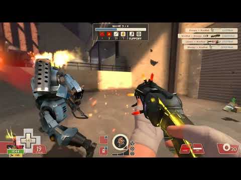 Team Fortress 2 Big Apple Barricade Gameplay