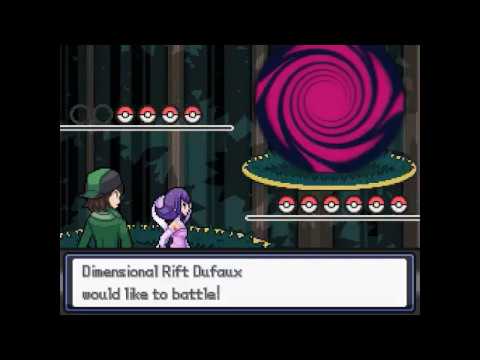 49) Pokemon Rejuv Intense Grass Mono: vs Dufaux