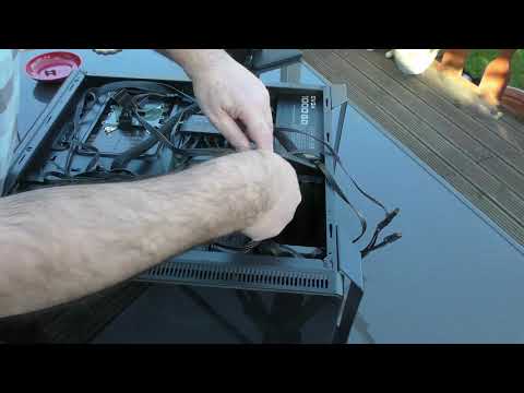 How i install the PSU into my Sahara P35, check out the link in the description below