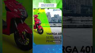 Banjir Orderan, Penjualan Motor Listrik Volta NAIK setelah Dapat Insentif Rp 7 Juta dari Pemerintah