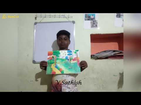 V.Sathish - Online Art contest 2020 ( Beauty of Nature)
