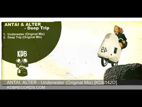Antai & Alter - Underwater [KDB142D]