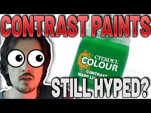 Contrast Paints - What Can They REALLY Do?