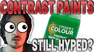 Contrast Paints - What Can They REALLY Do?
