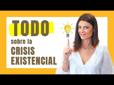 Cómo Salir de la Crisis Existencial y HACER UN CAMBIO EN TU VIDA