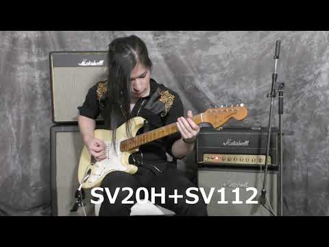 Демонстрация звучания гитарного кабинета Marshall SV112