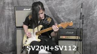 Video thumbnail for SV20H SV112 by Marshall Japan