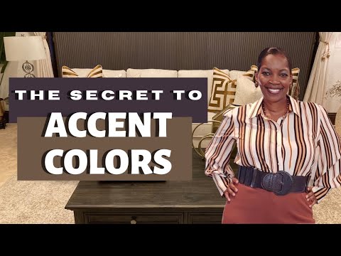 Color Palette Series #3:  The Secret to Accent Colors  #colorpaletteseries  #accentcolors #lampsplus