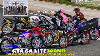 Download lagu RILIS!! GTA SA LITE FULL MOD DRAG HEREX GL, TIGER & MP HEREX, RX KING LIARAN, FIZR AG & MATIC LIARAN mp3