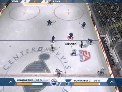 Lets Play NHL 2007 #36 Edmonton vs St Louis - Playoffs Spiel 5 - Runde 1