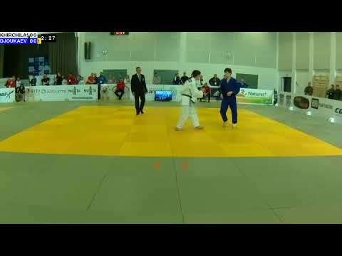 Judon SM 2019: M-66: KHIRCHILASHVILI - DJOUKAEV