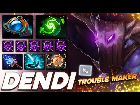 DENDI WITCH DOCTOR - Dota 2 Pro Gameplay [Watch & Learn]
