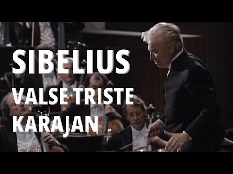 SIBELIUS 슬픈왈츠 VALSE TRISTE | Karajan | Berliner Philhamoniker