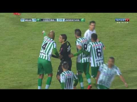 Melhores momentos: Coritiba 2 x 2 Juventude Copa do Brasil 2016