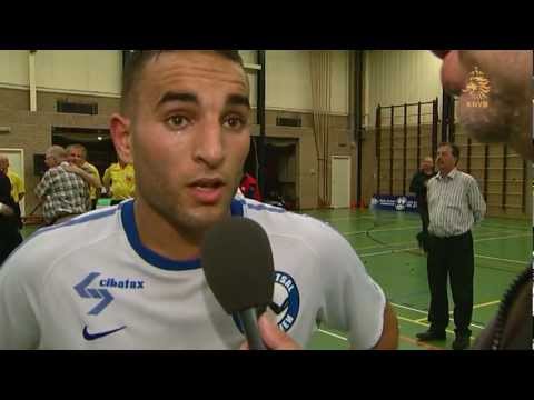 Tweevoudig doelpuntenmaker Mo Allouch